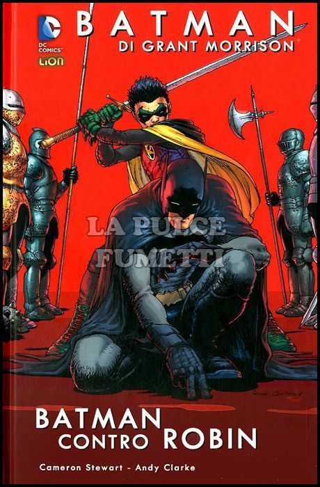 GRANDI OPERE DC - BATMAN - GRANT MORRISON #     6: BATMAN CONTRO ROBIN